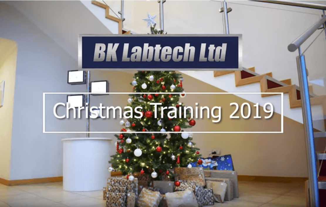 BK LABTECH | CHRISTMAS TRAINING 2019