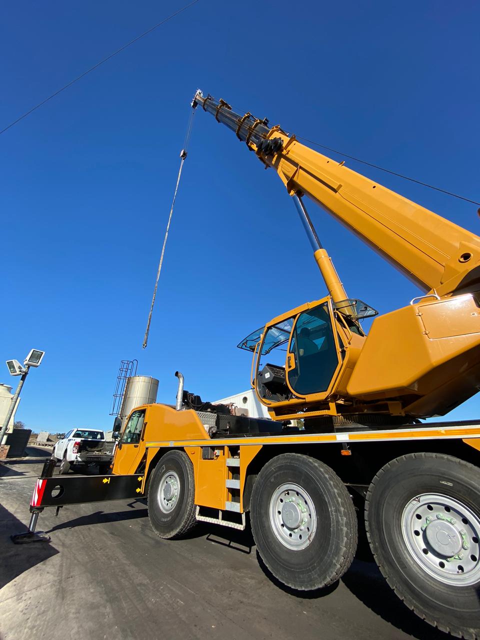 Emergency Stack Replacement at Sugarbird (Pioneer Foods)