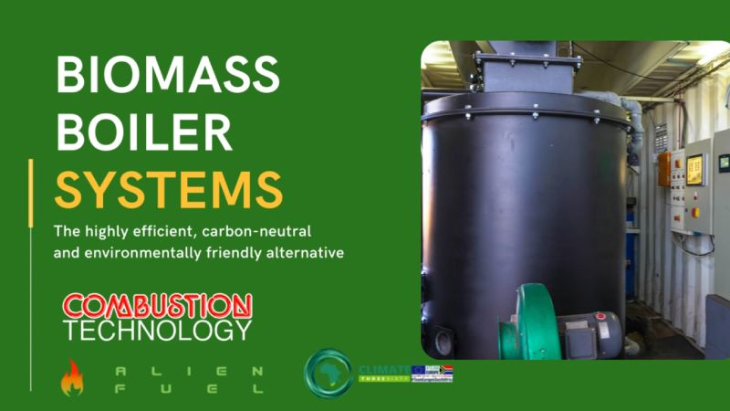 NEW OFFER!! – BIOMASS BOILER SYSTEMS
