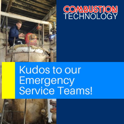 KUDOS TO OUR EMERGENCY SERVICE TEAM!!!