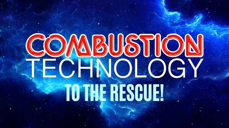 COMBUSTION TECHNOLOGY POWERING ICE CREAM CREATIONS!!