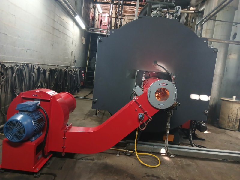 TOMOTEX PARTNERS WITH COMBUSTION TECHNOLOGY: OVER 30% FUEL SAVINGS ACHIEVED WITH ADVANCED BOILER UPGRADE