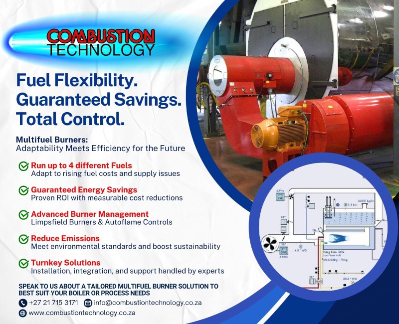 POWERING THE FUTURE WITH MULTIFUEL BURNER SOLUTIONS